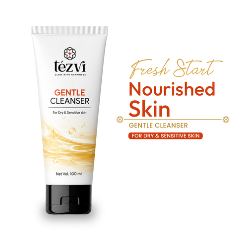 Gentle Face Wash for Dry Sensitive Skin | Niacinamide + Aloe Vera