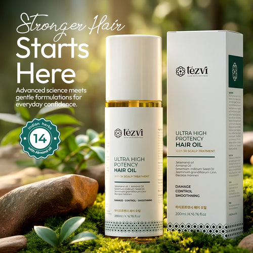 Hair Oil for Scalp & Growth - Damage Control & Smooth Hair