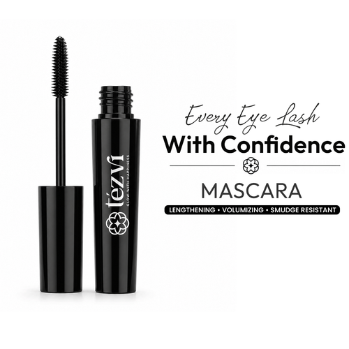 Long Lasting Mascara Waterproof - Lightweight & Smudge Free