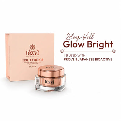 Night Cream for Pigmentation & Dark Spots - Advanced Skin Repair
