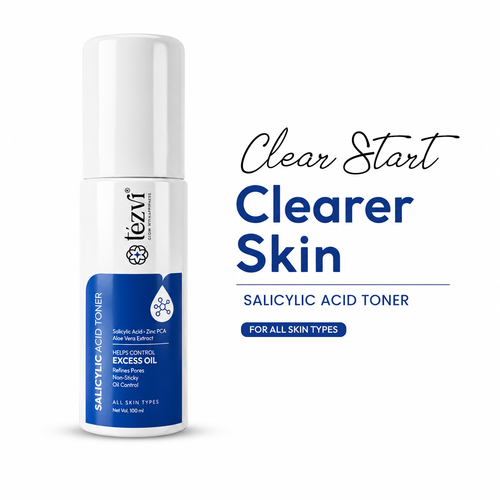 Salicylic Acid Toner for Oily Skin | Oil Control + Pore Refining