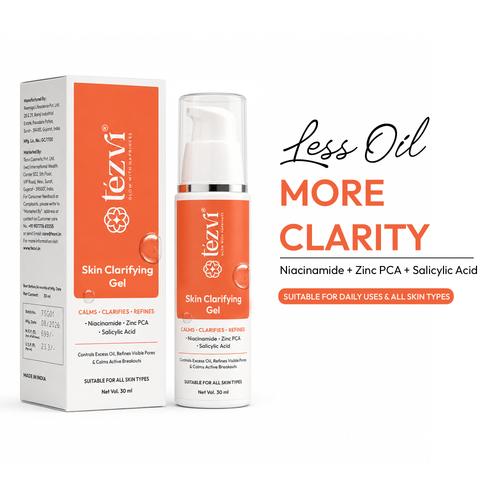 Skin Clarifying Gel with Niacinamide for Oil Control & Pores