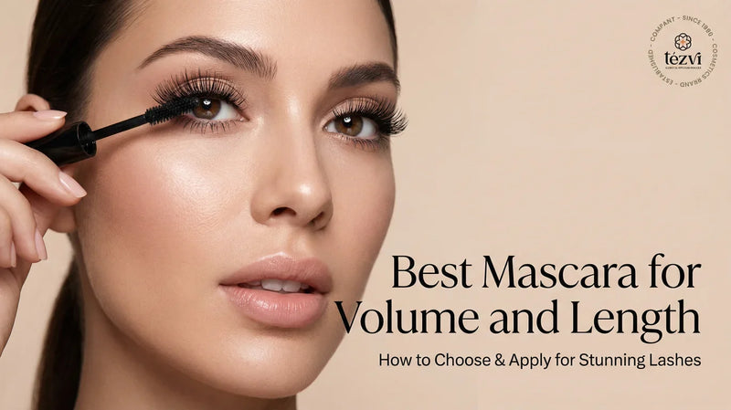 Best Mascara for Volume and Length - How to Choose and Apply