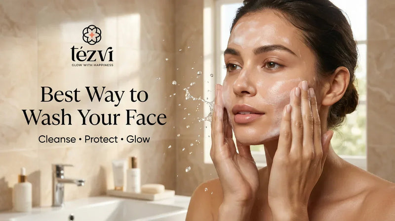 Best Way to Wash Your Face - A Complete Guide to Proper Cleansing