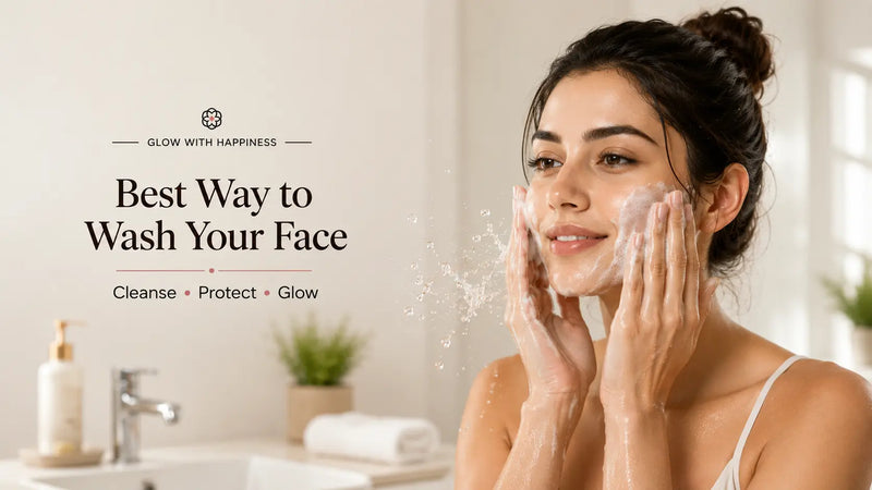 Best Way to Wash Your Face - A Complete Guide to Proper Cleansing