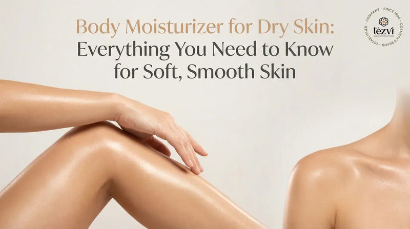 Body Moisturizer for Dry Skin - Everything You Need to Know for Soft, Smooth Skin