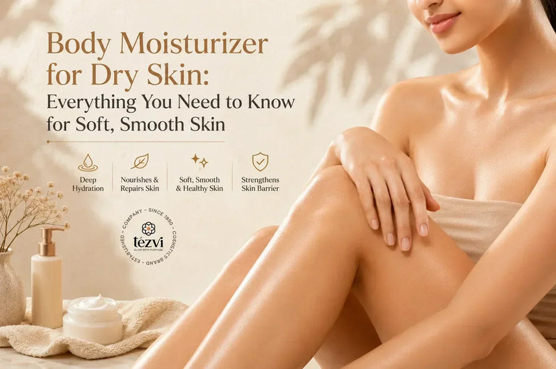 Body Moisturizer for Dry Skin - Everything You Need to Know for Soft, Smooth Skin