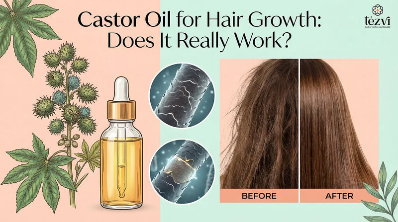 Castor Oil for Hair Growth - Does It Really Work