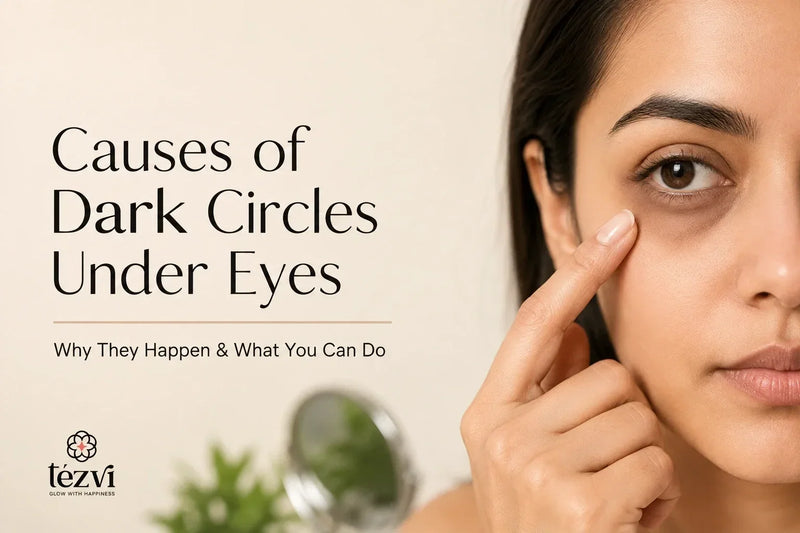 Causes of Dark Circles Under Eyes - Why They Happen and What to Do