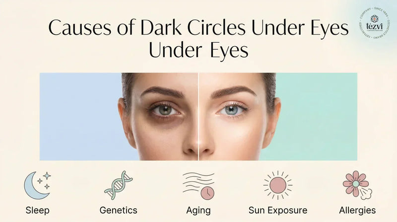 Causes of Dark Circles Under Eyes - A Complete Guide