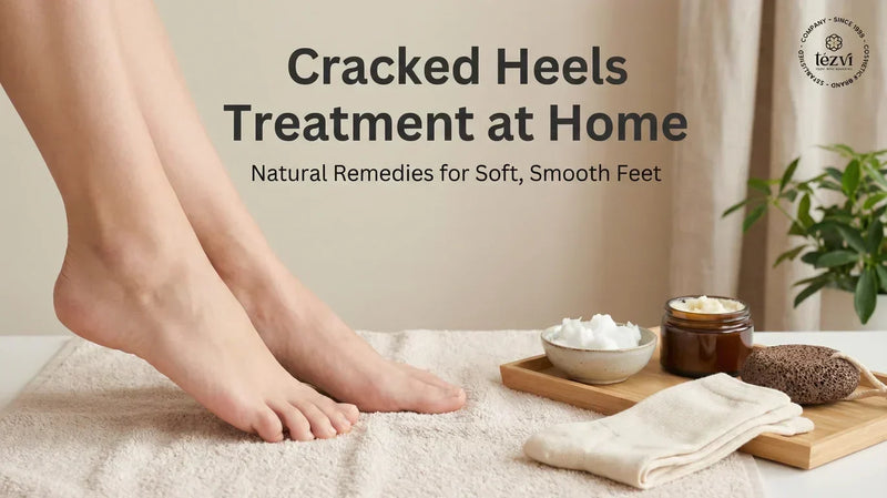 Cracked Heels Treatment at Home 