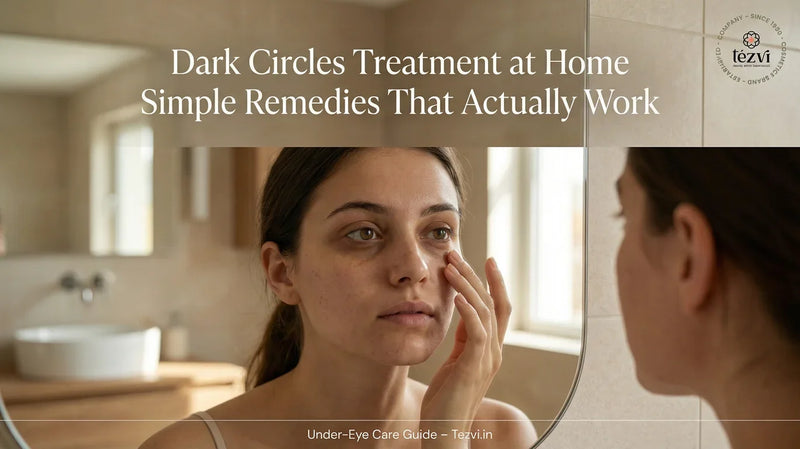 Dark Circles Treatment at Home