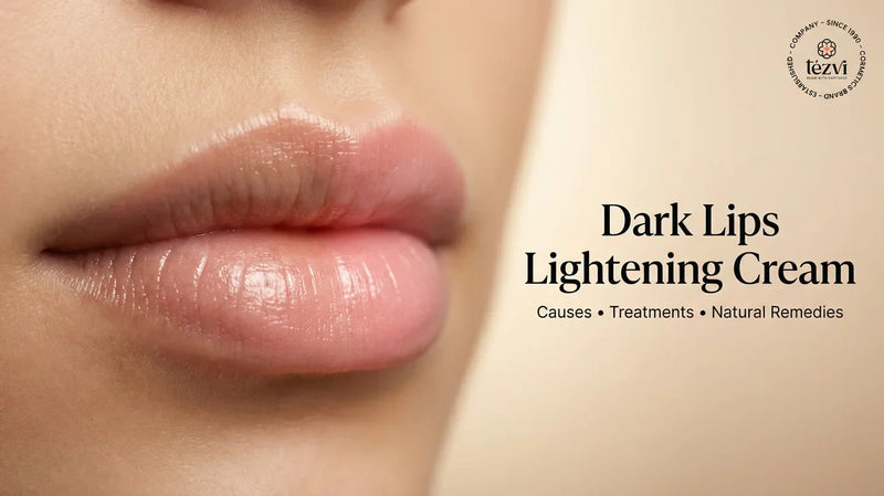 Dark Lips Lightening Cream - Causes, Treatments, and Natural Remedies