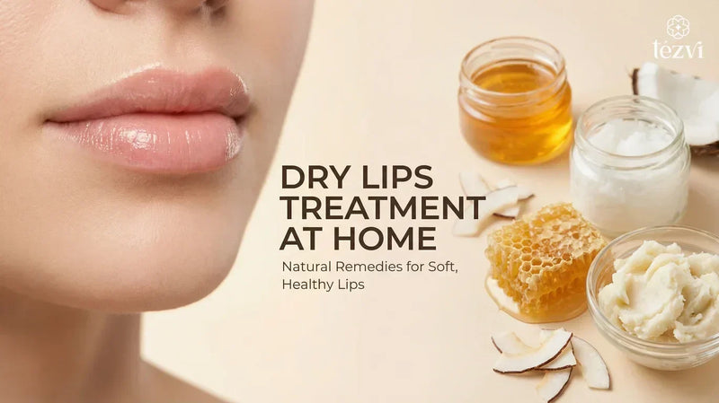 Dry Lips Treatment at Home - Natural Remedies for Soft, Healthy Lips