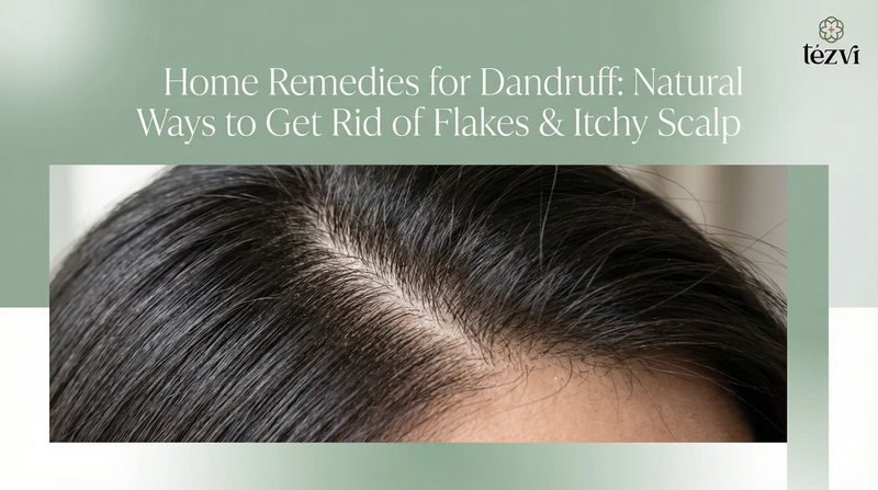 Home Remedies for Dandruff