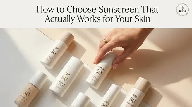 How to Choose Sunscreen that Actually Works for Your Skin