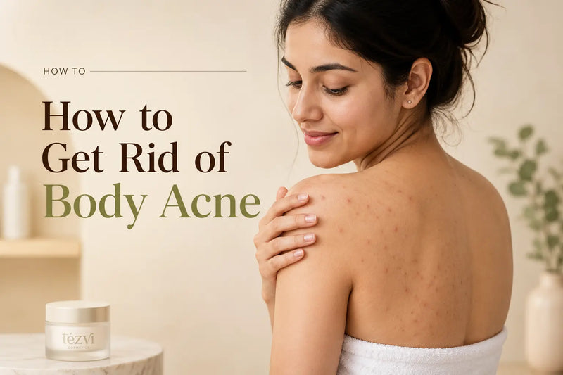 How to Get Rid of Body Acne - Causes, Treatments, and Prevention Tips