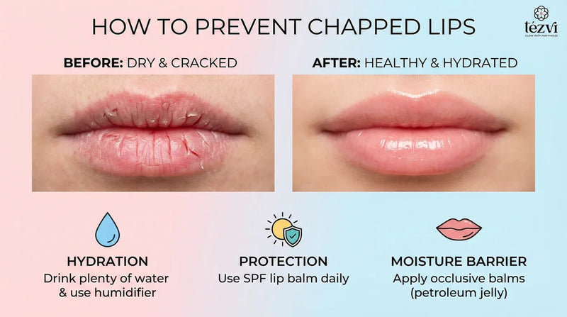 How to Prevent Chapped Lips - A Complete Guide to Soft, Healthy Lips