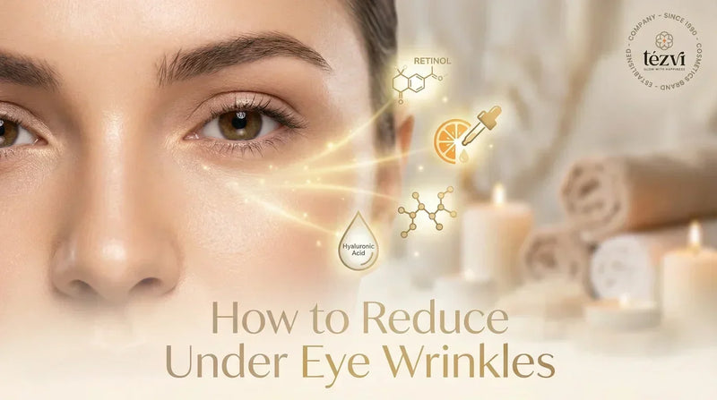 How to Reduce Under Eye Wrinkles - Treatments and Home Remedies