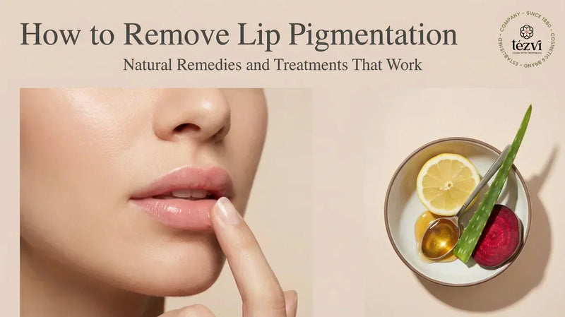 How to Remove Lip Pigmentation - Natural Remedies and Treatments