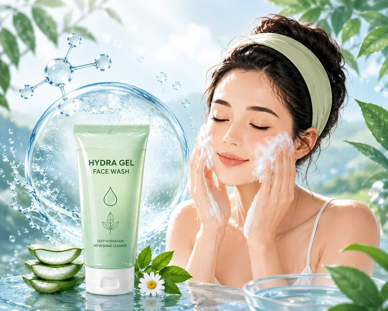 Hydra Gel Face Wash for All Skin Types