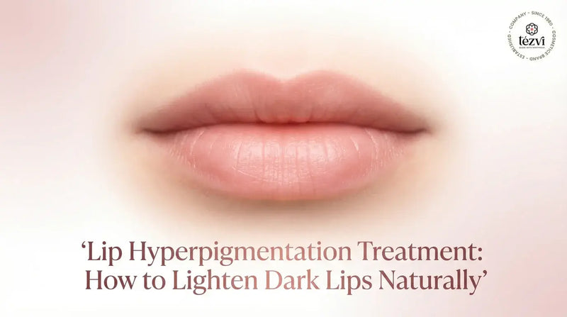 Lip Hyperpigmentation Treatment - How to Lighten Dark Lips Naturally
