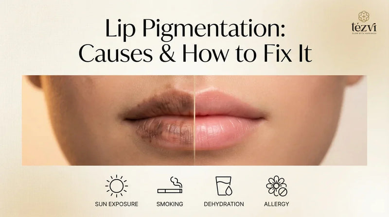 Lip Pigmentation Causes - Why Your Lips are Getting Darker