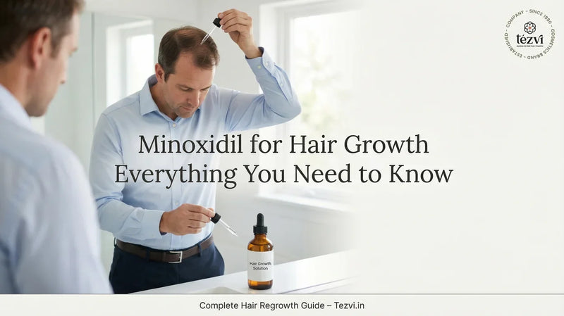 Minoxidil for Hair Growth