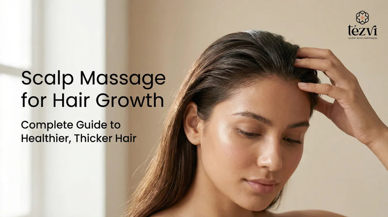 Scalp Massage for Hair Growth - Complete Guide to Healthier