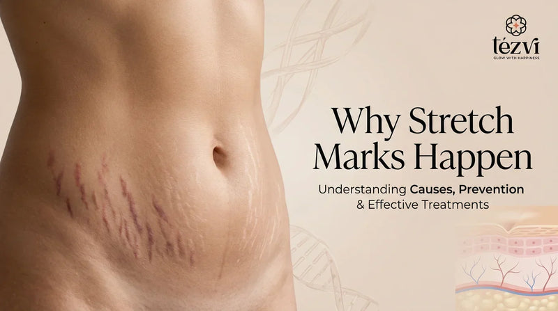 Stretch Marks Causes - Why They Happen and How to Treat Them