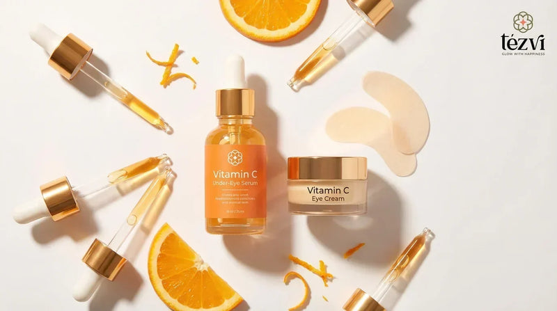 Vitamin C for Dark Circles - Does It Really Work?