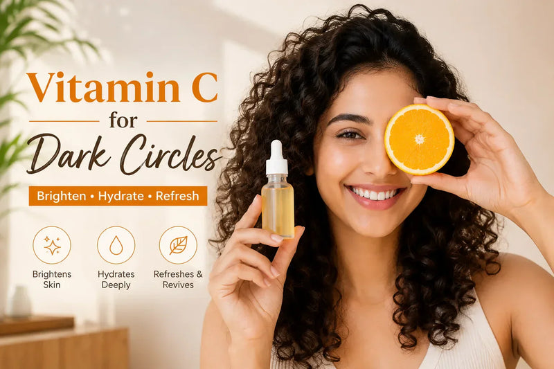 Vitamin C for Dark Circles - How This Ingredient Can Brighten