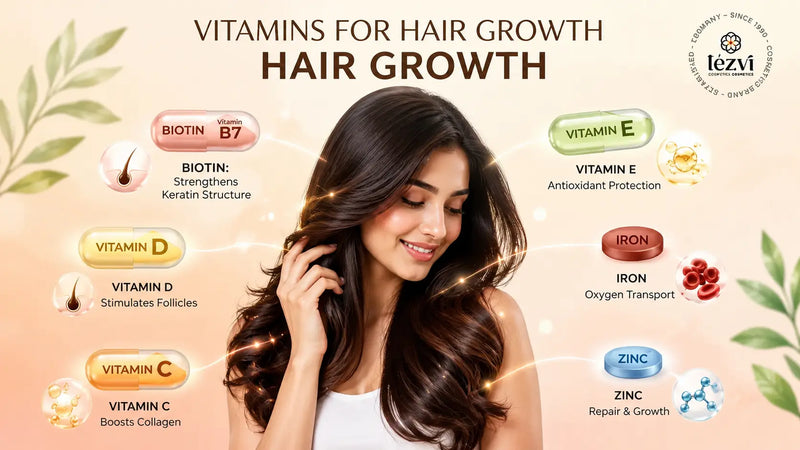 Vitamins for Hair Growth