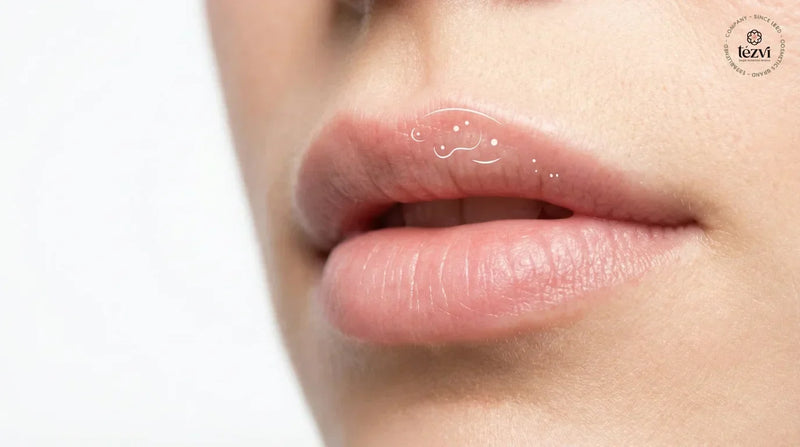 White Spots on Lips Causes - What You Need to Know