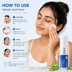 Salicylic Acid Toner for Oily Skin | Oil Control + Pore Refining