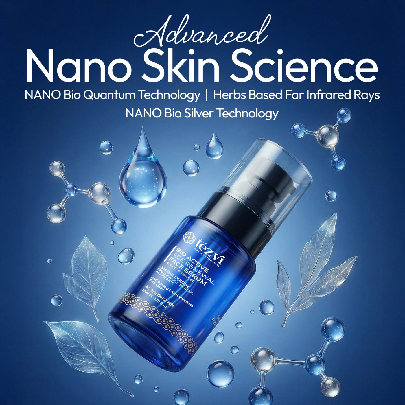 Anti-Aging Face Serum for Men