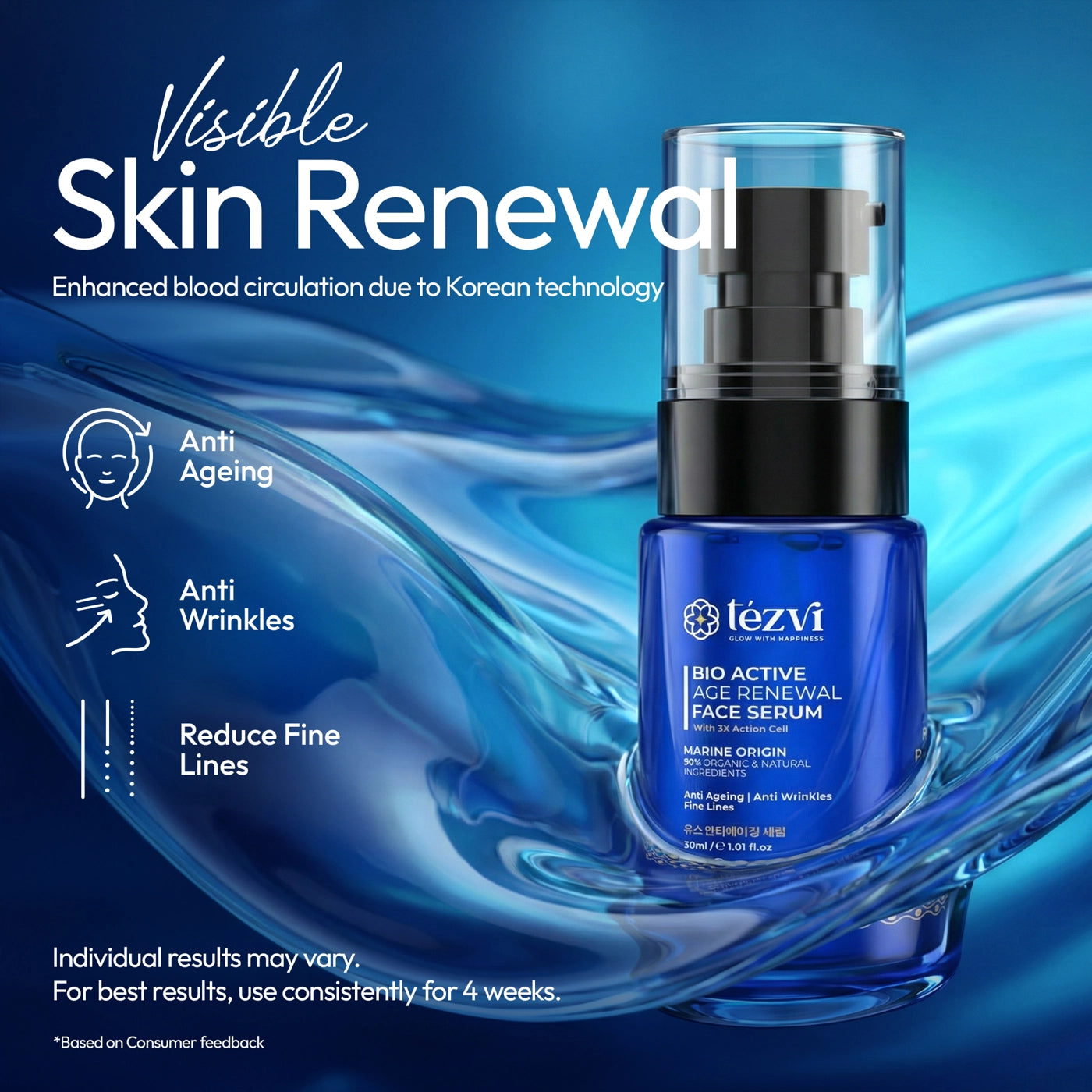 Anti-Aging Face Serum for Wrinkle