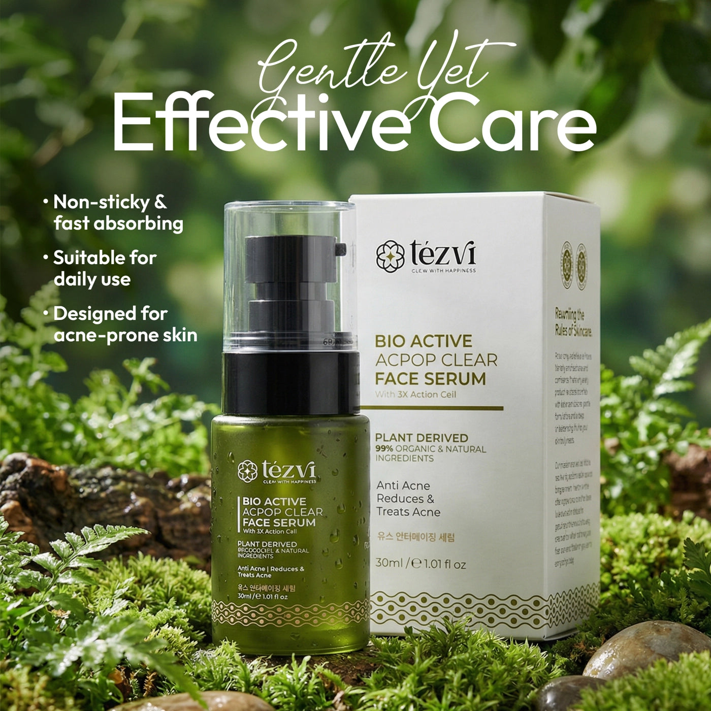 Blemish Control Face Serum for Clear Skin Main image