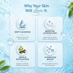 Body Wash with Niacinamide & Licorice for Bright