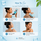 Body Wash with Niacinamide & Licorice for Bright