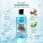 Body Wash with Niacinamide & Licorice for Bright