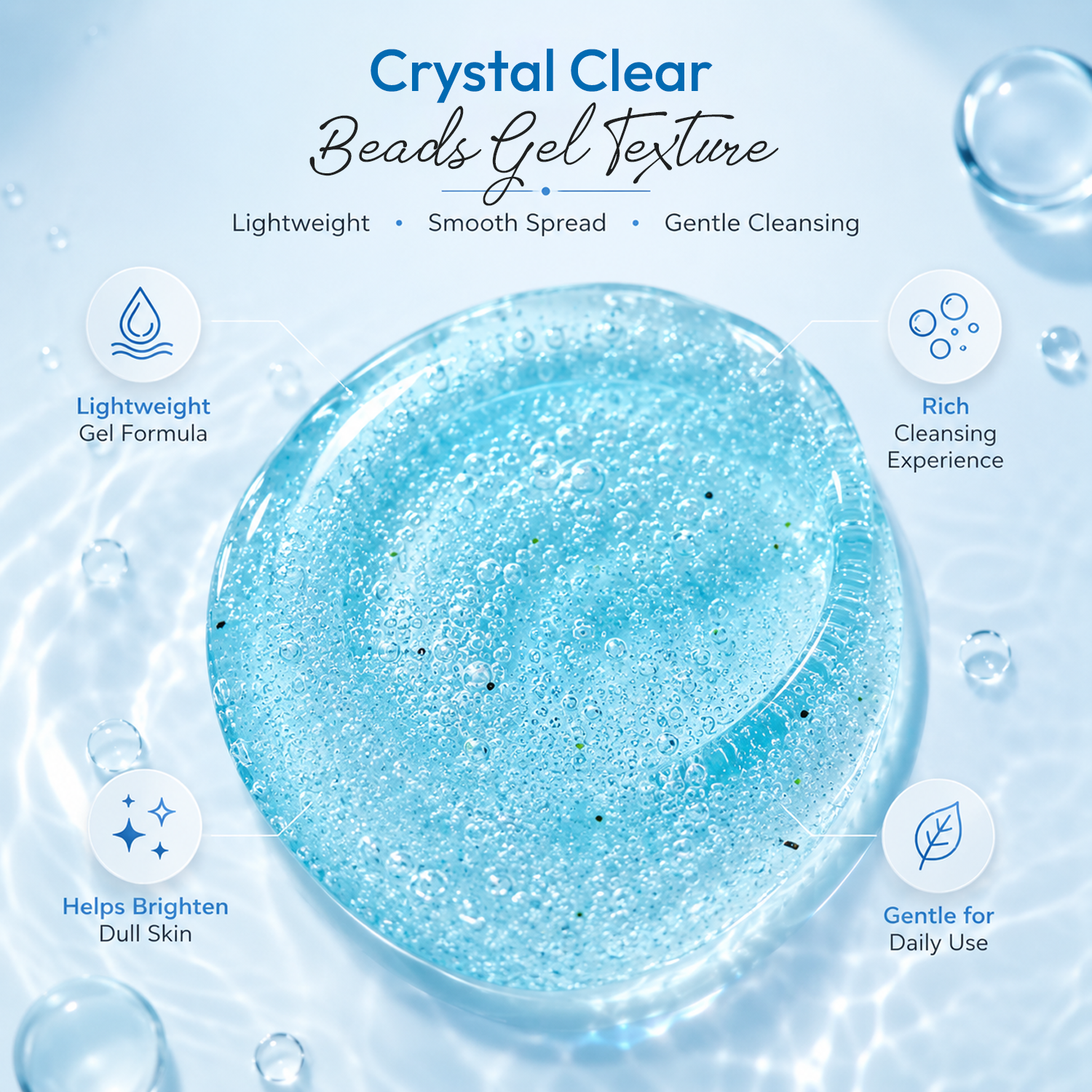 Body Wash with Niacinamide & Licorice for Bright