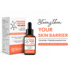 Ceramide + Peptide Face Serum for Dry