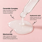 Ceramide + Peptide Face Serum for Dry