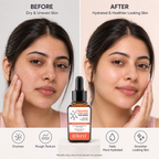 Ceramide + Peptide Face Serum for Dry