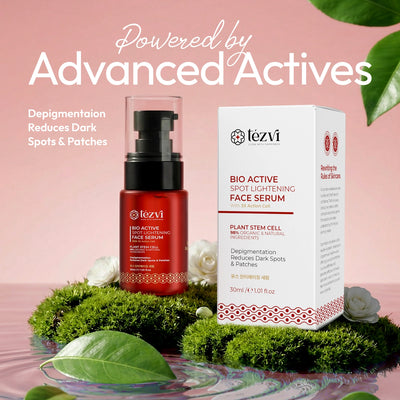 Dark Spot Serum for Face - 3X Action Cell, 98% Organic