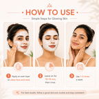 De-Tan Pack with Kojic Dipalmitate for Tan & Dullness