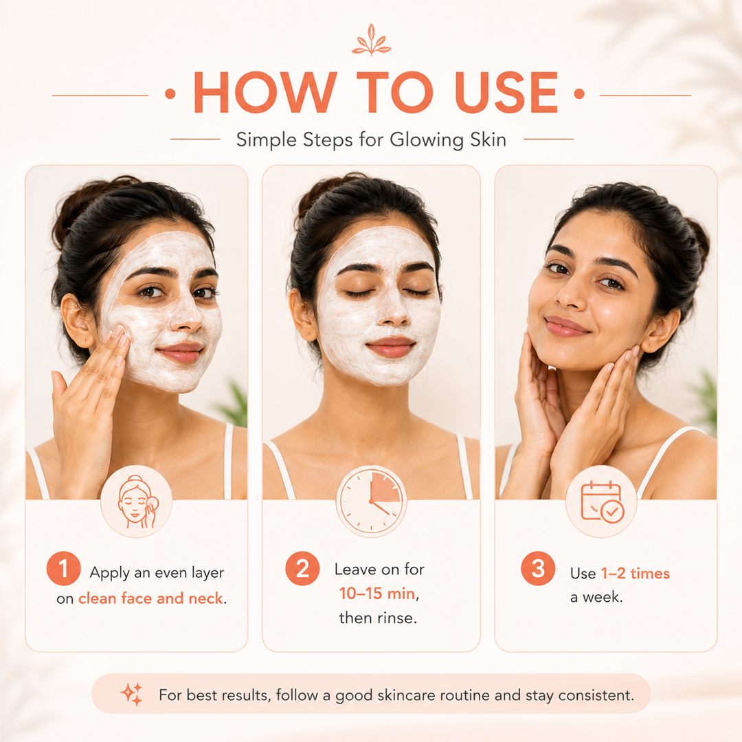De-Tan Pack with Kojic Dipalmitate for Tan & Dullness
