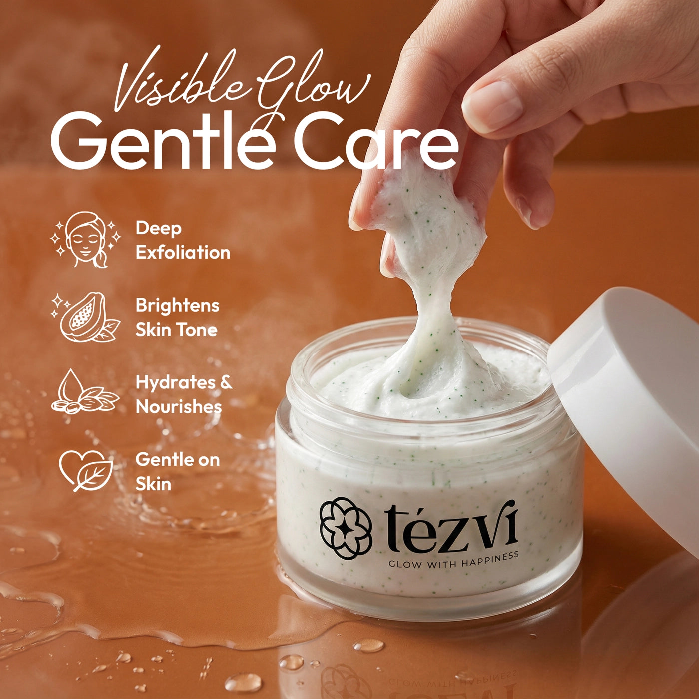 Exfoliating Face Scrub