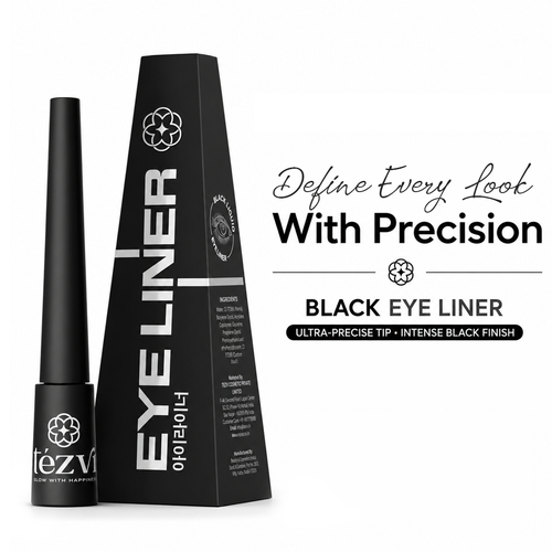 Liquid Eyeliner Waterproof - Perfect Wing, All Day Wear